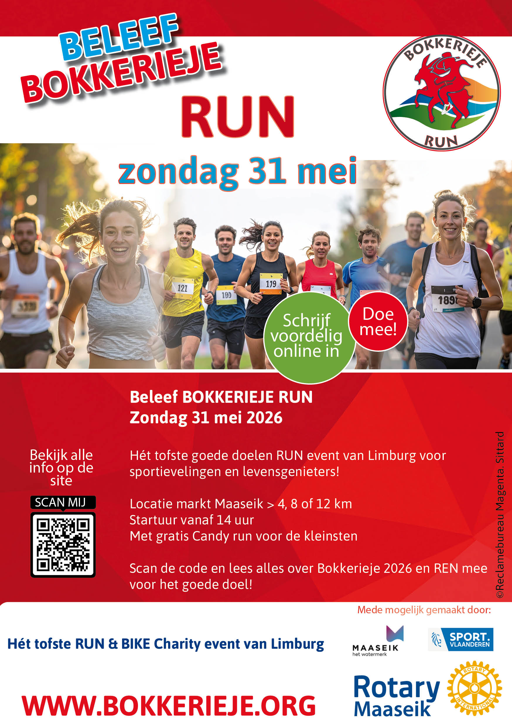 Bokkerieje RUN