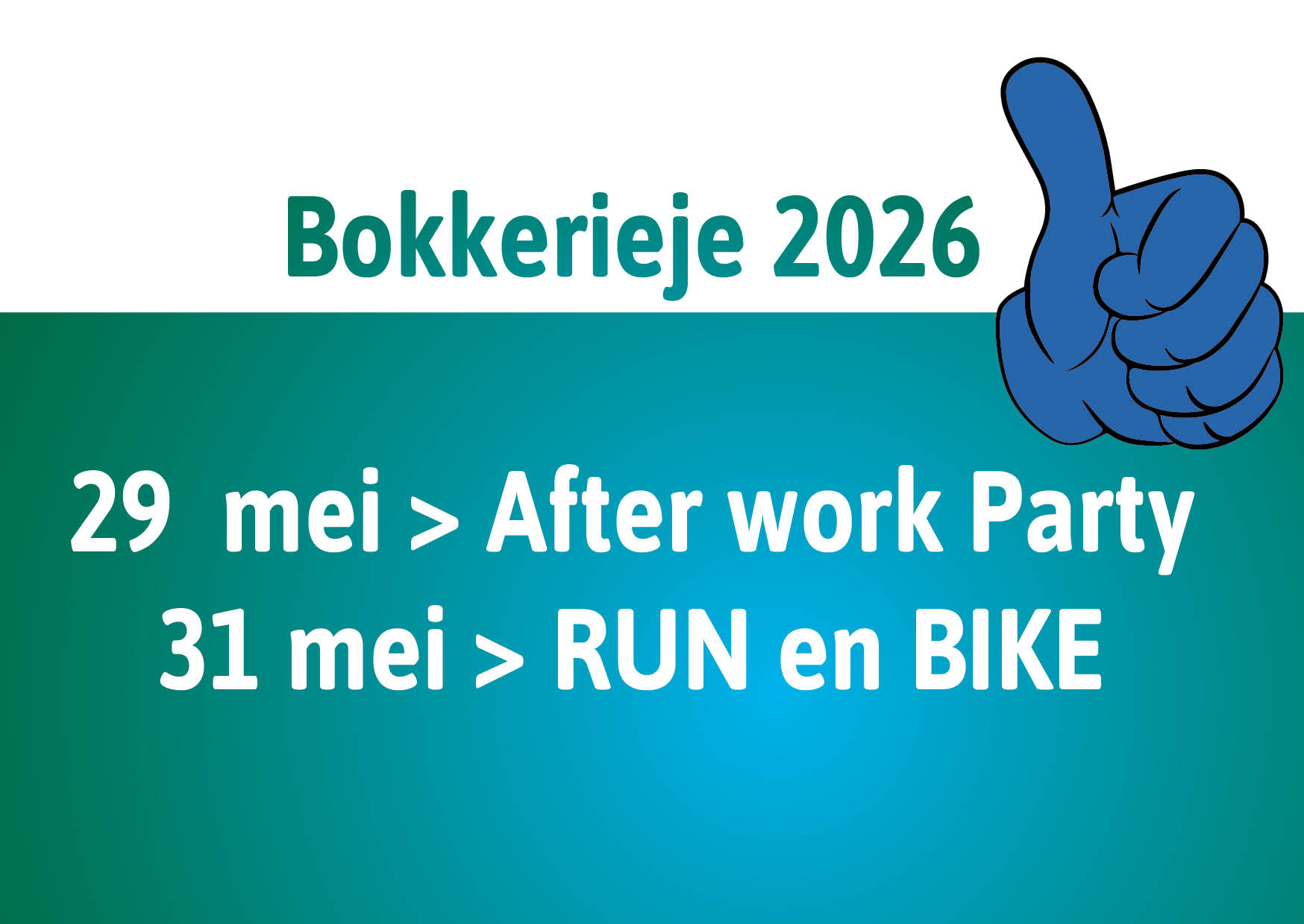 Bokkerieje 2026
