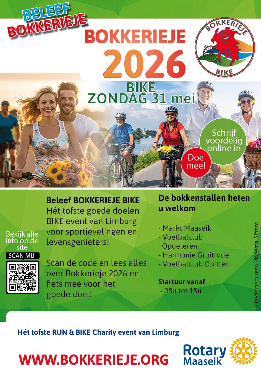 Bokkerieje 2026
