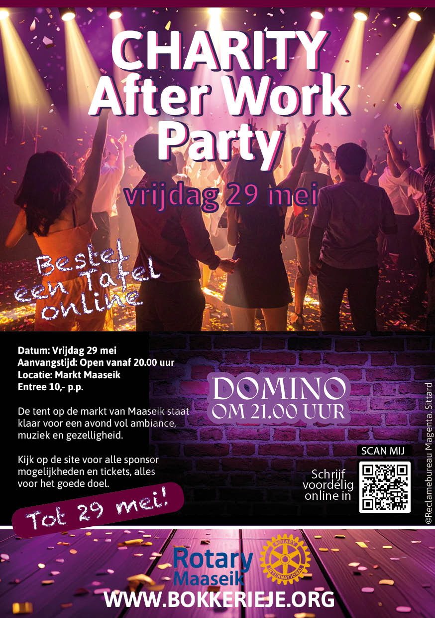 After Work Party Bokkerieje Maaseik