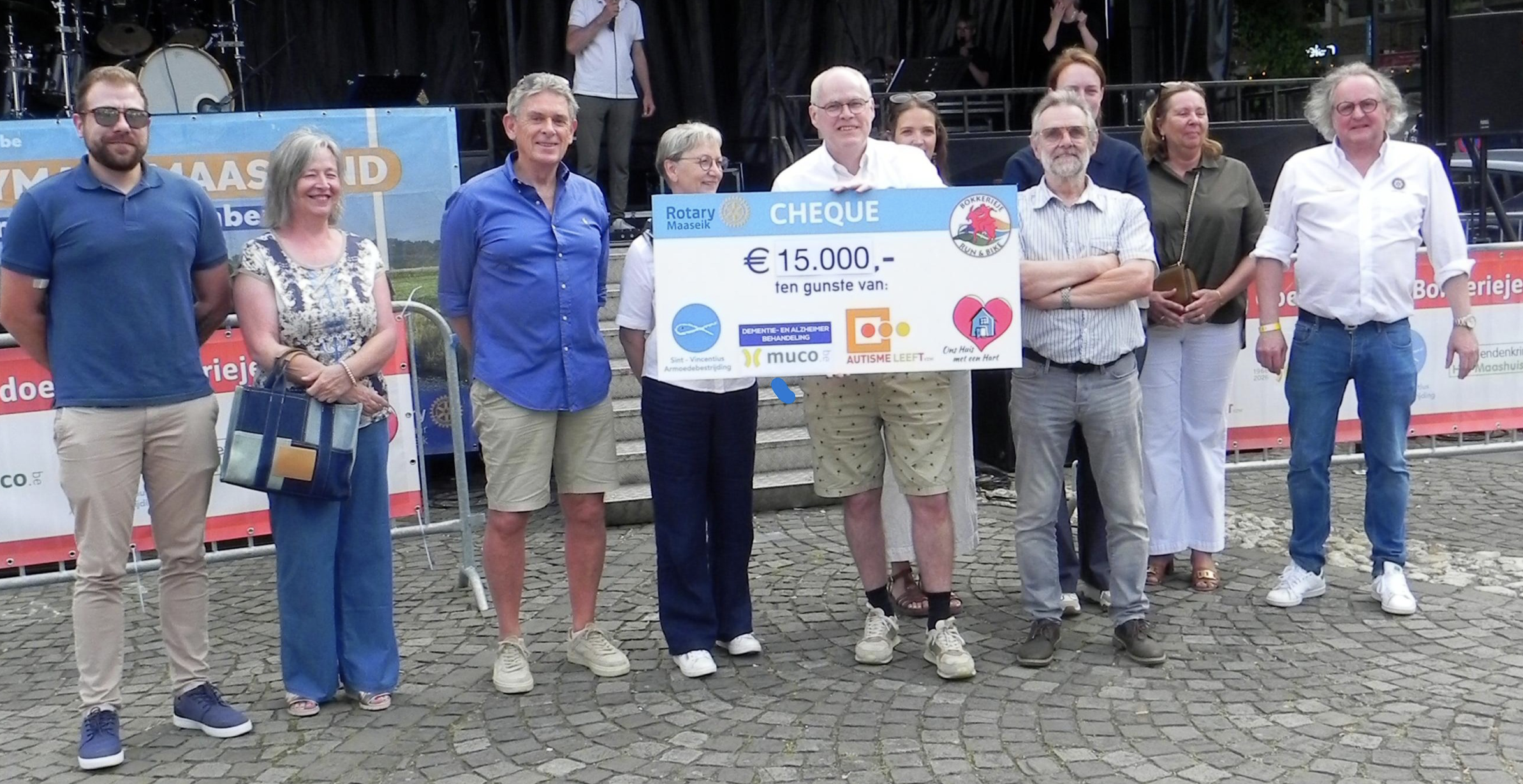 Goede doelen Bokkerieje 2026
